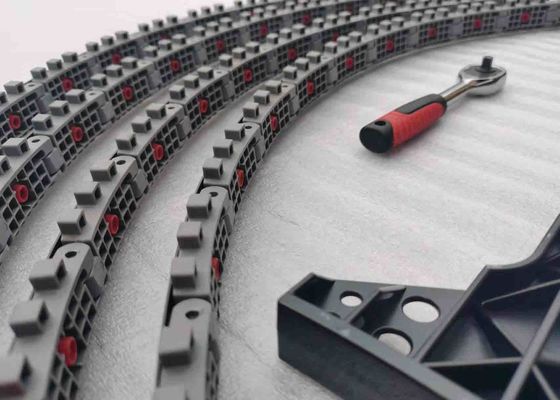 Matériau polymère Fermeture de sécurité automobile ceinture de coussin Système de sécurité de conduite