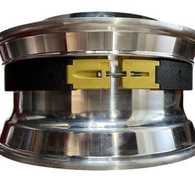 Dispositif plat de 17 de pouce 18inch de course bandes de sécurité pour le véhicule utilitaire de SUV d'ambulance de pompe à incendie