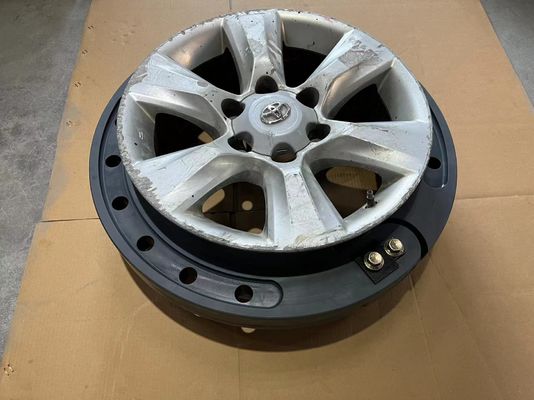 18 pouces d'épreuve d'explosion courir plat insert pour voiture blindée véhicule anti-balles spécial
