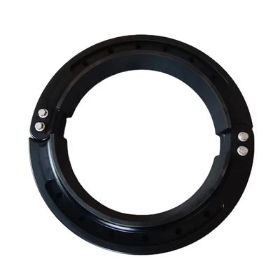 Circulaire noir courir pneu plat inserts courir roue plate inserts résistance à l'abrasion