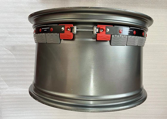 Les jantes de pneu exploitent le système plat de bandes de pneu pour 225/45ZR18 235/55R18 235/65ZR1