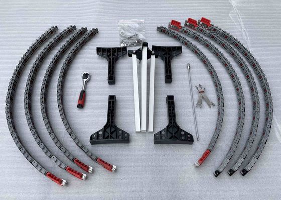 Matériau polymère Fermeture de sécurité automobile ceinture de coussin Système de sécurité de conduite