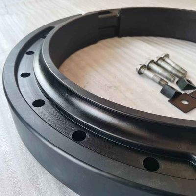 Exécuter des bandes plates par CL pneu éclatement dispositif d'urgence 98% de la zone de contact pour le bas du moyeu