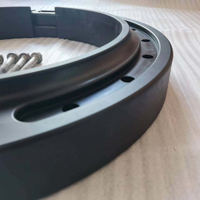 Exécuter des bandes plates par CL pneu éclatement dispositif d'urgence 98% de la zone de contact pour le bas du moyeu