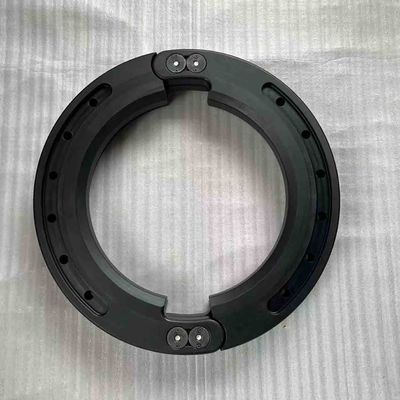 CL Run Bandes de sécurité plates Inventaire de stock adéquat 98% de la plaque d'appui Zone de contact inférieure SUS304 PA66GF15 Poids 3,6 ~ 6 kg
