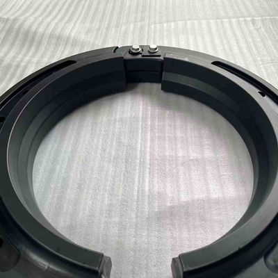CL Run Bandes de sécurité plates Inventaire de stock adéquat 98% de la plaque d'appui Zone de contact inférieure SUS304 PA66GF15 Poids 3,6 ~ 6 kg