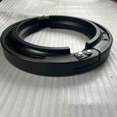 CL Run Bandes de sécurité plates Inventaire de stock adéquat 98% de la plaque d'appui Zone de contact inférieure SUS304 PA66GF15 Poids 3,6 ~ 6 kg