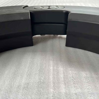 Dispositifs de sécurité des pneus automobiles rouleurs plates insertion de support intérieur des pneus hors route