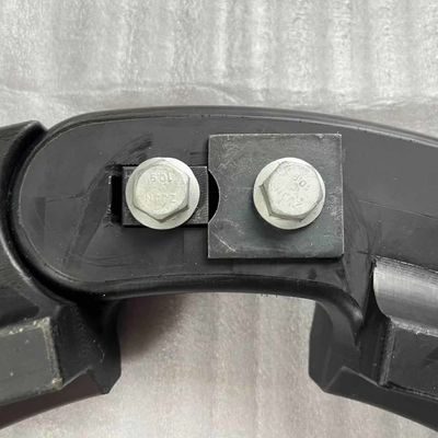 Pièces de pneus en marche Plate insertion d'outil d'urgence Roue du véhicule en marche Dispositif de sécurité
