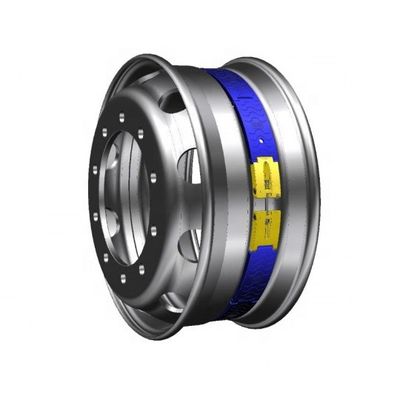 Bandes plates de sécurité de course de protection de pneu crevé pour R22.5 275/295/315/385/425/445/60/70/80