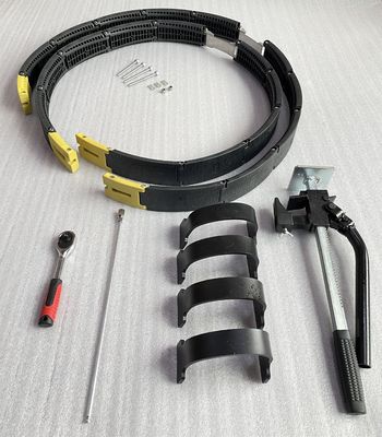 Bandes plates de sécurité de course de protection de pneu crevé pour R22.5 275/295/315/385/425/445/60/70/80