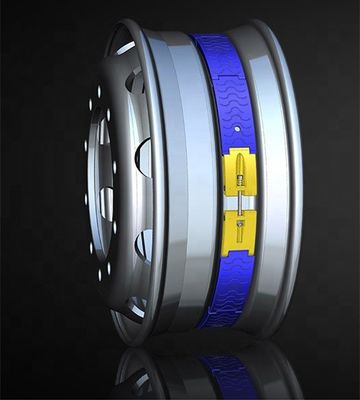 Bandes plates de pneu de voiture familiale de course plate de protection pour la JANTE forgée de roues