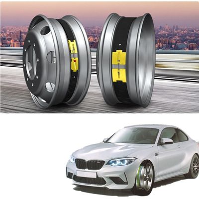 Bandes plates de pneu de voiture familiale de course plate de protection pour la JANTE forgée de roues