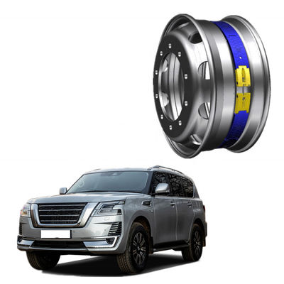 Système plat modifié de pneu de dispositif de course de véhicule POUR l'escroc 225 du Terra 255/60R18 de Nissan Pathfinder 235/65R18