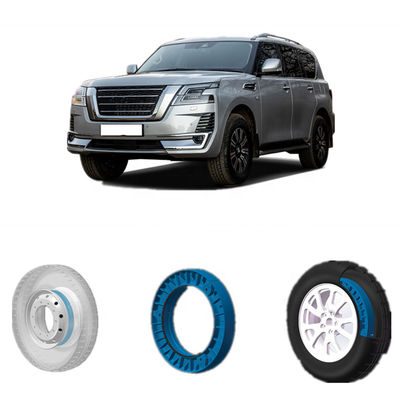 Système plat modifié de pneu de dispositif de course de véhicule POUR l'escroc 225 du Terra 255/60R18 de Nissan Pathfinder 235/65R18