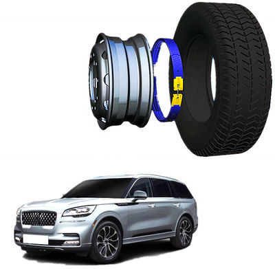 Bandes plates courues de sécurité de pneu de dispositif pour Lincoln Nautilus 245/60R18 R18 18INCH