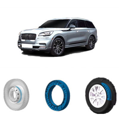 Bandes plates courues de sécurité de pneu de dispositif pour Lincoln Nautilus 245/60R18 R18 18INCH