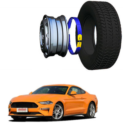 Bandes plates de sécurité de pneu de course plate de protection pour Ford Mustang 235/55R17 215/65R17