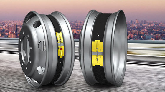 Bandes plates de sécurité de pneu de course plate de protection pour Ford Mustang 235/55R17 215/65R17