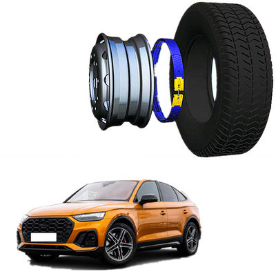 Protection plate de pneu de preuve de balle POUR A1 185/65R15 195/55R16 215/45ZR17