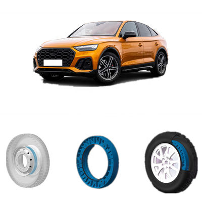 Protection plate de pneu de preuve de balle POUR A1 185/65R15 195/55R16 215/45ZR17
