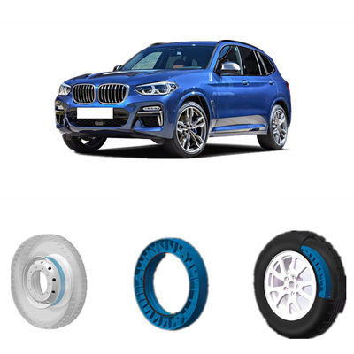 Le pneu de voiture de tourisme borde des bandes de Runflat POUR X7 255/55R20 R20 20INCH