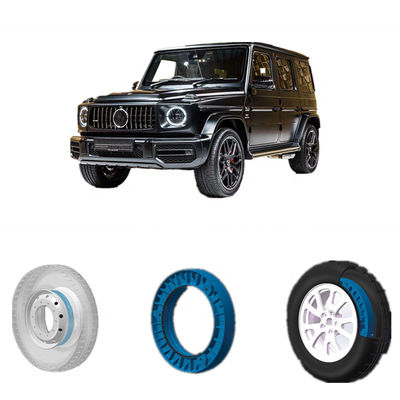 Système plat de pneu de course de SUV MPV pour des bandes de la classe 275/50R20 265/50R20 Runflat de G