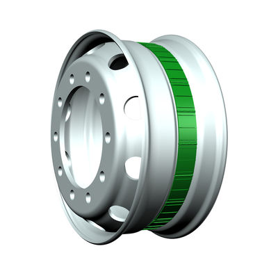 Bandes plates courues pour l'appui plat Ring System de dispositif de course de véhicule blindé