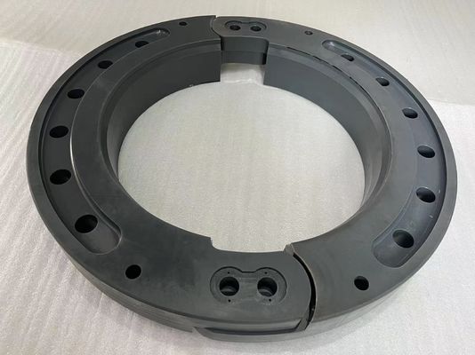 L'entraînement du pneu crevé de course de sécurité insère la protection plate de pneu de véhicule militaire