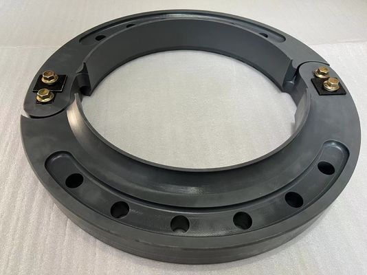 L'entraînement du pneu crevé de course de sécurité insère la protection plate de pneu de véhicule militaire