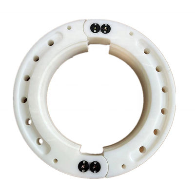 Le pneu crevé de course de véhicules utilitaires insère des insertions de Runflat de matériaux synthétiques de polymère