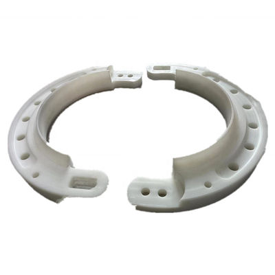 Le pneu crevé de course de véhicules utilitaires insère des insertions de Runflat de matériaux synthétiques de polymère