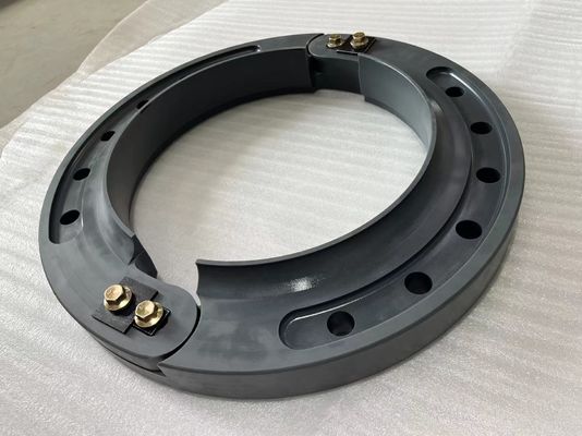 Le pneu crevé de course de véhicules utilitaires insère des insertions de Runflat de matériaux synthétiques de polymère