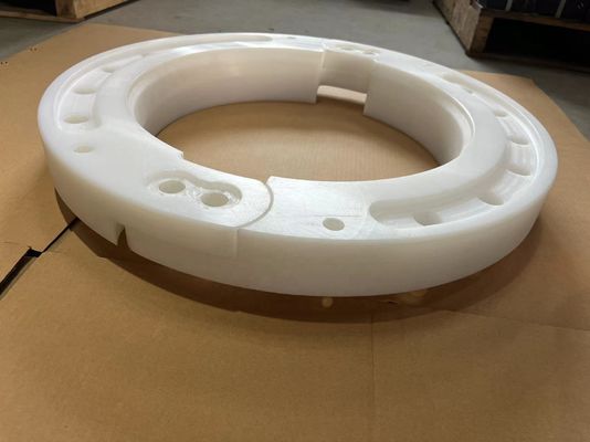 Le pneu crevé de course de véhicules utilitaires insère des insertions de Runflat de matériaux synthétiques de polymère