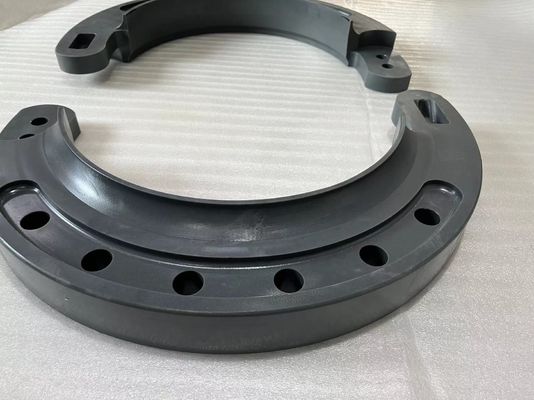 La roue plate modifiée de course de véhicule insère les insertions plates courues militaires de protection d'éruption