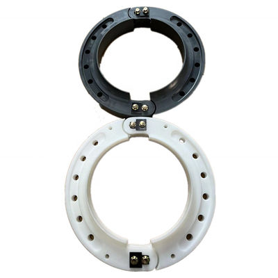 14&quot; 15&quot; 16&quot; blancs noirs insertions de pneu crevé de course pour le système plat exploité