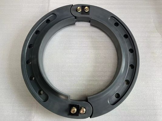14&quot; 15&quot; 16&quot; blancs noirs insertions de pneu crevé de course pour le système plat exploité