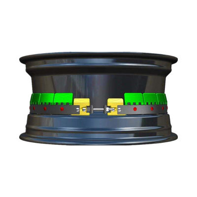 16inch - 24 protections de pneu crevé de pouce réunissent le système plat de pneu de la course 365/85R20
