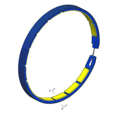 16inch - 24 protections de pneu crevé de pouce réunissent le système plat de pneu de la course 365/85R20