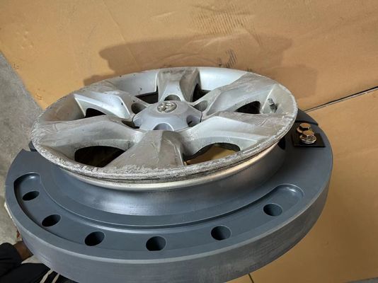 CE plat ISO9001 d'insertions de roue de course de polymère de pneu de course plate militaire de système