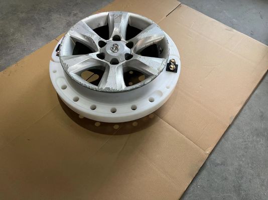 Le pneu crevé fait sur commande de course de taille insère la protection plate de pneu de polymère de 17inch 18inch