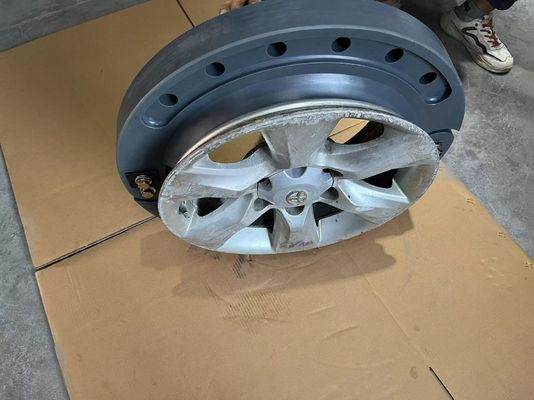 Les véhicules blindés roulent le pneu crevé insère les systèmes à l'épreuve des balles de Runflat de sécurité de secours