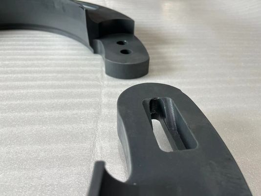 Les véhicules blindés roulent le pneu crevé insère les systèmes à l'épreuve des balles de Runflat de sécurité de secours