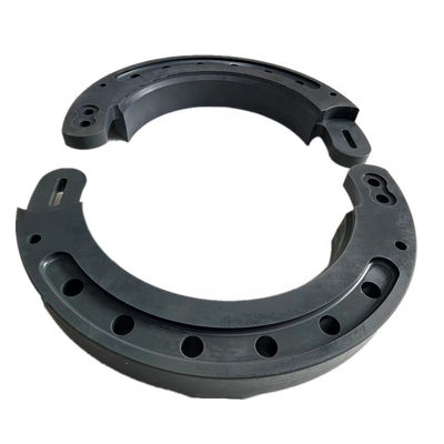 Le pneu crevé couru en nylon de polymère insère le dispositif plat couru ISO9001 TS16949