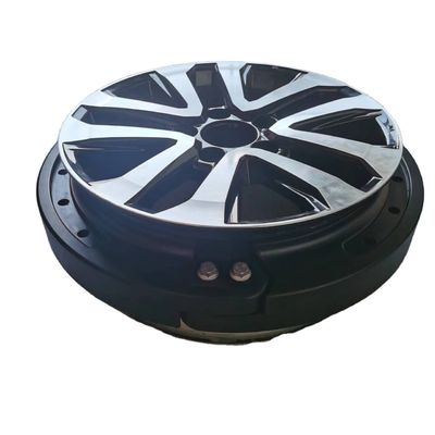 Le pneu crevé de course de roue de camion insère la protection plate résistante ballistique de pneu