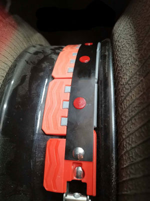Les systèmes de pneu d'OIN 9001 Runflat de la CE bandent des bandes de sécurité pour les camions commerciaux