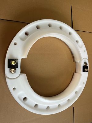 Insertion plate 15&quot; 16&quot; 17&quot; 18&quot; 20&quot; 21&quot; 22,5&quot; de système Runflat de pneu de course militaire de polymère