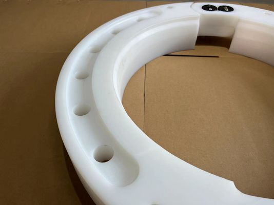 Insertion plate 15&quot; 16&quot; 17&quot; 18&quot; 20&quot; 21&quot; 22,5&quot; de système Runflat de pneu de course militaire de polymère