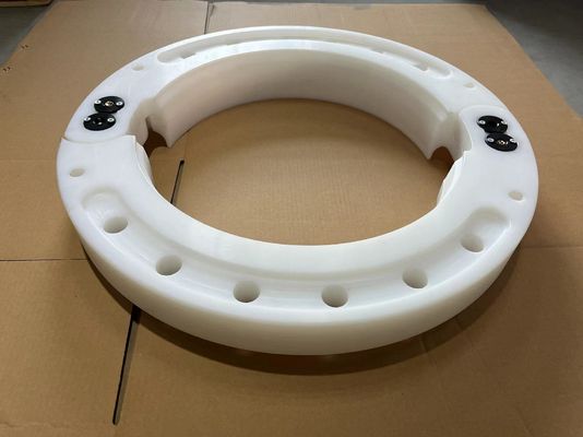 Insertion plate 15&quot; 16&quot; 17&quot; 18&quot; 20&quot; 21&quot; 22,5&quot; de système Runflat de pneu de course militaire de polymère