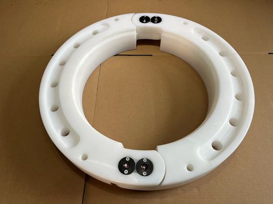 Insertion plate 15&quot; 16&quot; 17&quot; 18&quot; 20&quot; 21&quot; 22,5&quot; de système Runflat de pneu de course militaire de polymère